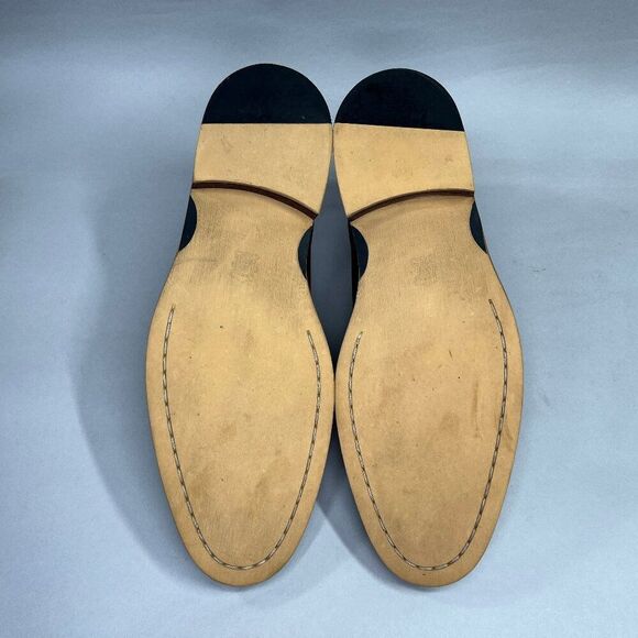 Joseph Abboud Glenn Monkstrap Cap Toe Brown Leather Oxfrod‎ Derby Dress Shoes main image 7